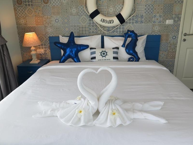 Baan Imm Aim Huahin Sea Viewアパートメント エクステリア 写真