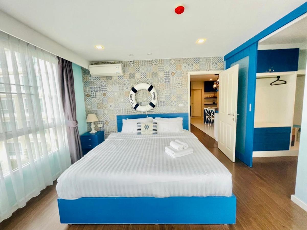 Baan Imm Aim Huahin Sea Viewアパートメント エクステリア 写真