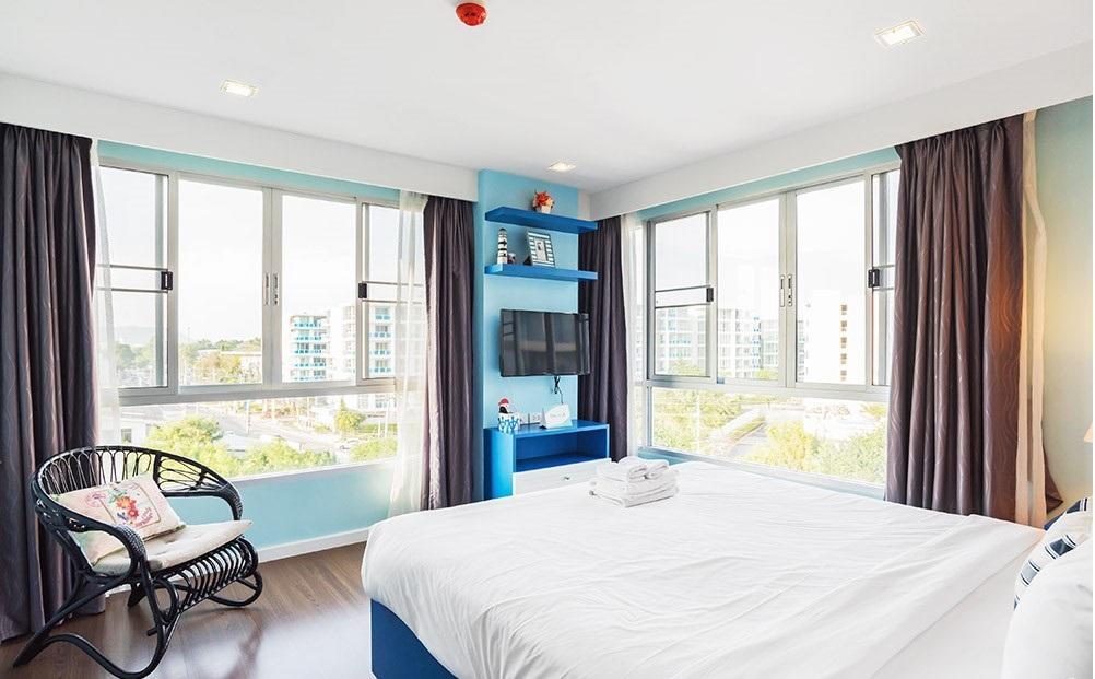 Baan Imm Aim Huahin Sea Viewアパートメント エクステリア 写真